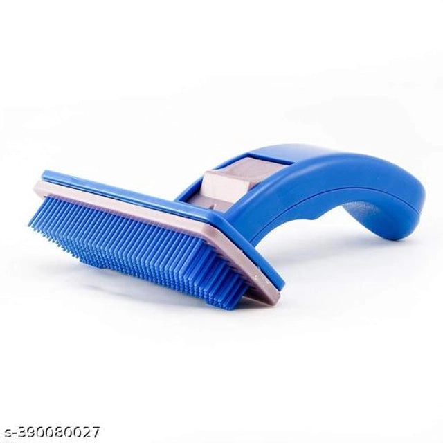 ABS Plastic Slicker Brush for Pet (Multicolor)