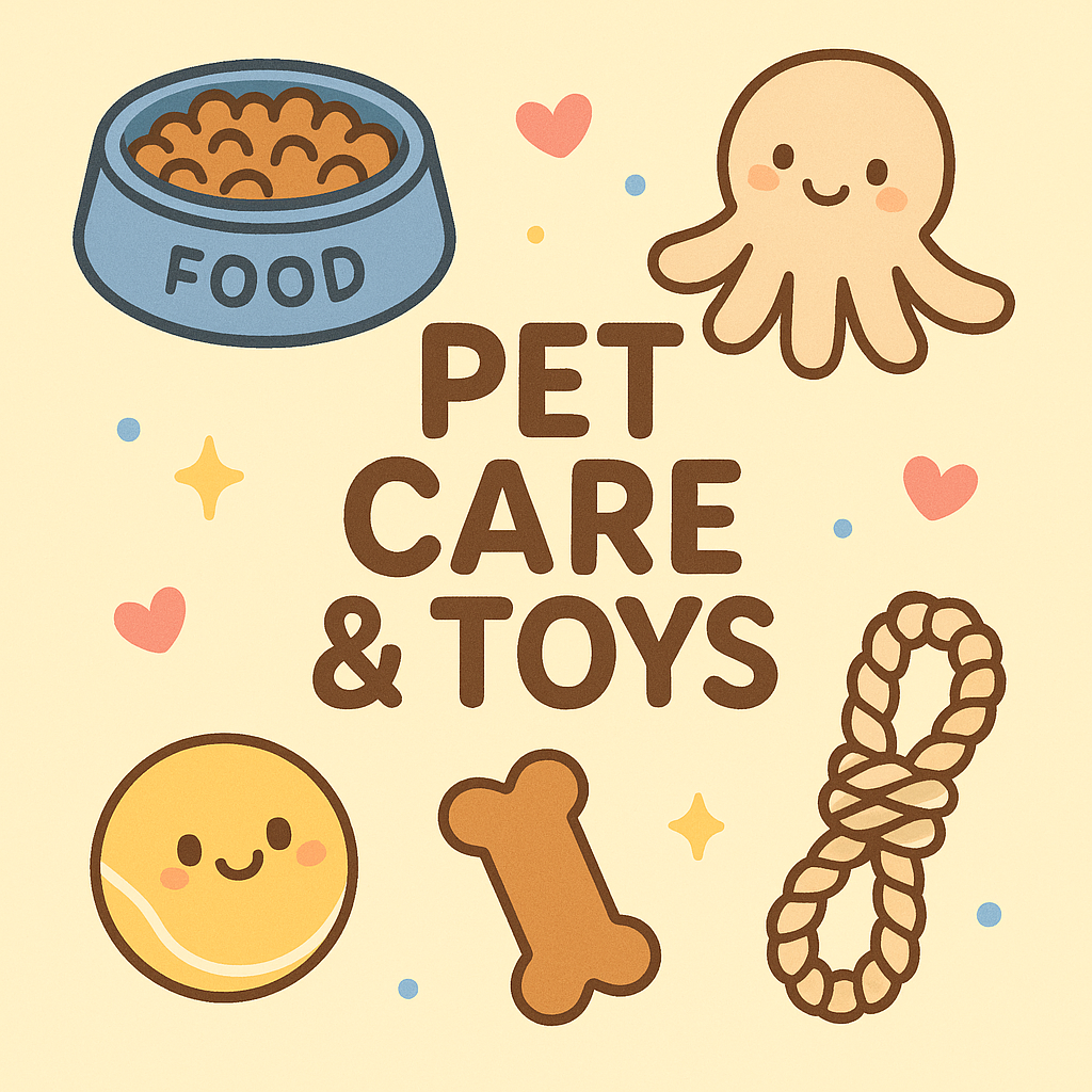 Pet Care & Toys