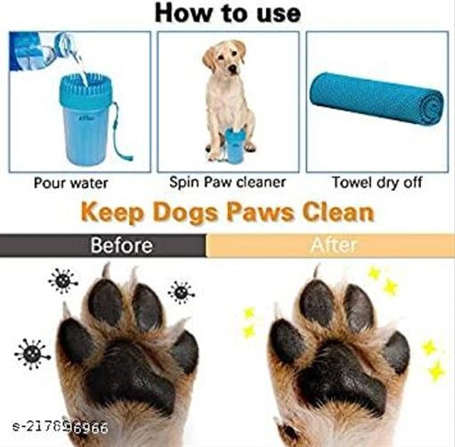 Dog Foot Washer (Multicolor)